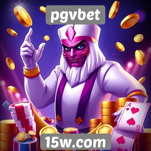 Oferta de jogos de cassino no pgvbet