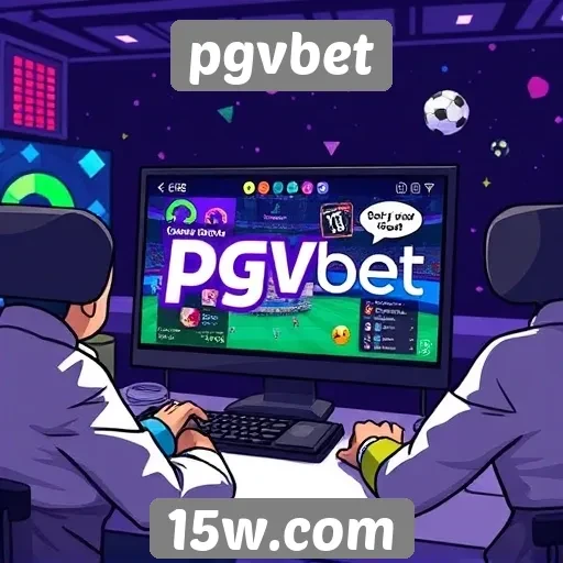 Gamificação e recursos interativos da pgvbet