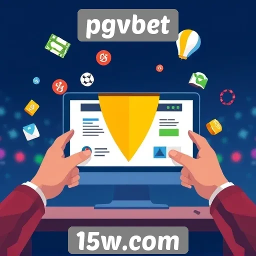 Estratégias de marketing utilizadas pelo pgvbet