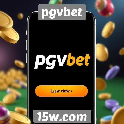 pgvbet lança novos jogos em plataforma mobile