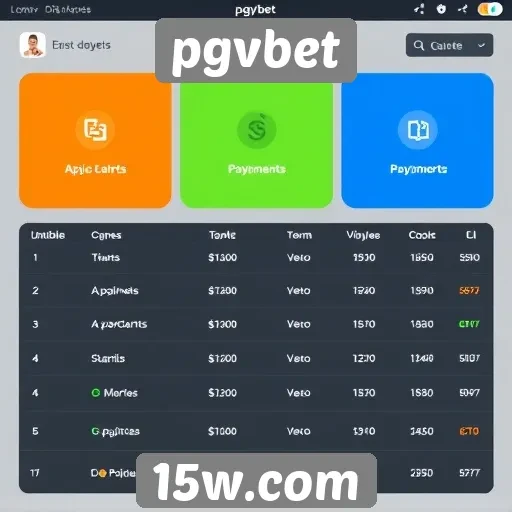 Tabela de pagamentos pgvbet inclui novos métodos