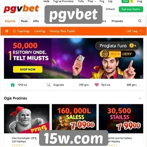 novidades e promoções do site pgvbet