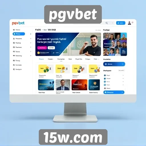 Análise da interface de usuário do pgvbet