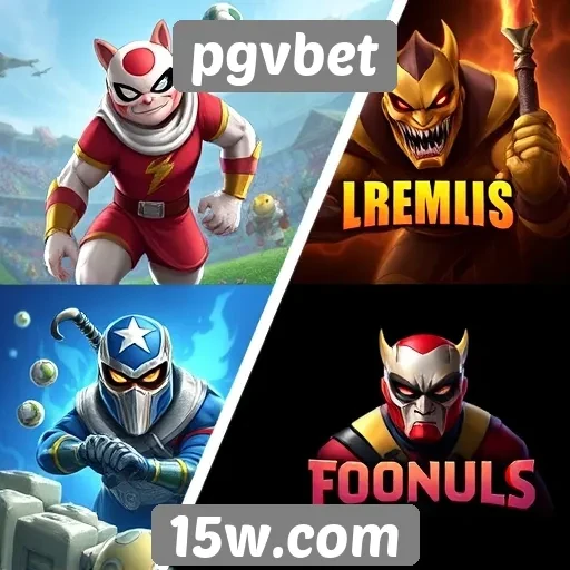 Comparativo entre jogos populares no pgvbet