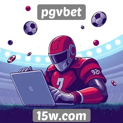 Integração de tecnologia no site pgvbet