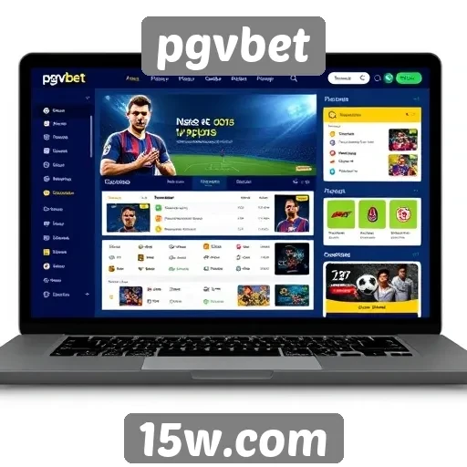 Análise da interface do usuário no site pgvbet
