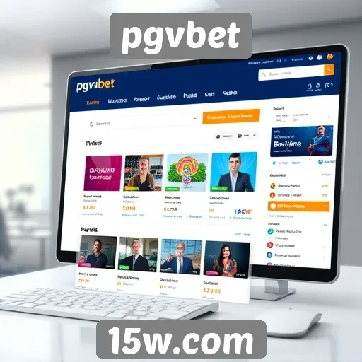 Interface do usuário no pgvbet é intuitiva e acessível